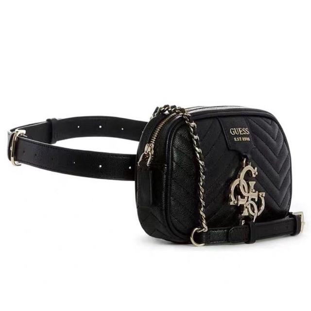 Guess Women Sling Bag Belt Bag 2 in 1 Shopee Malaysia