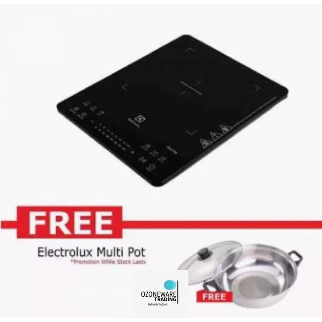 Electrolux Portable Induction Cooker >ETD42SKA Shopee Malaysia