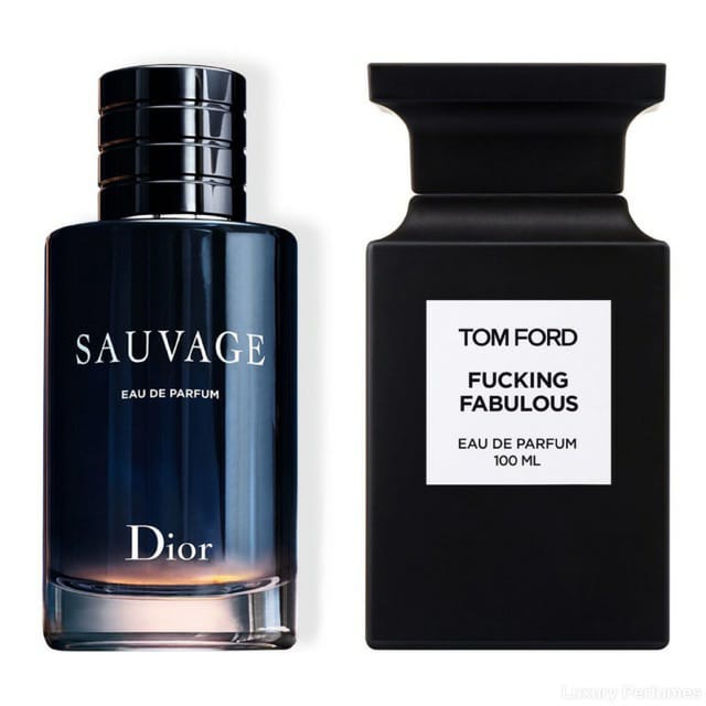 [Original] Dior SAUVAGE EDP & Tom Ford Fucking Fabulous EDP [100ml Combo  2pcs]