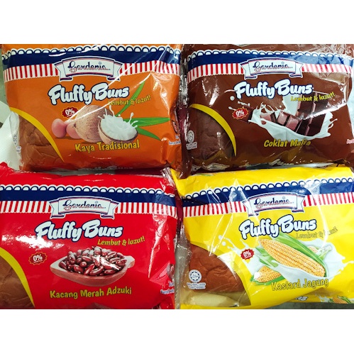 gardenia fluffy buns 280g | Shopee Malaysia
