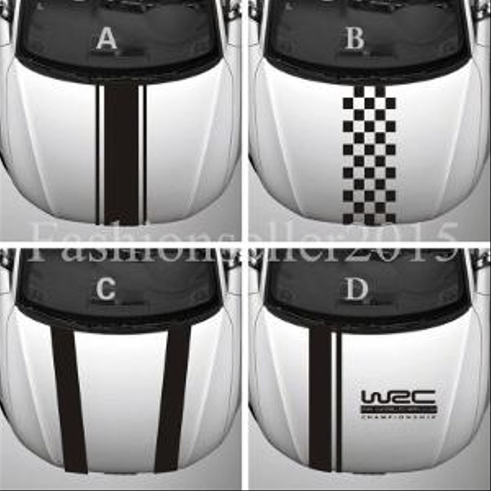 CUTTING STICKER UNIVERSAL CAR HOOD STICKER FOR ALL CARS AVANZA XENIA ...