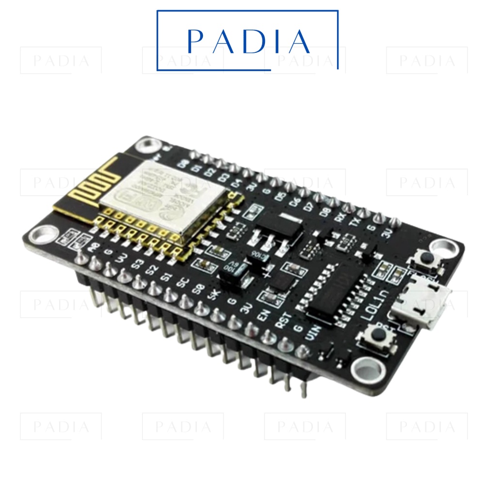 NodeMCU Lua V3 ESP8266 ESP-12E WIFI Development Board CH340 | Shopee ...