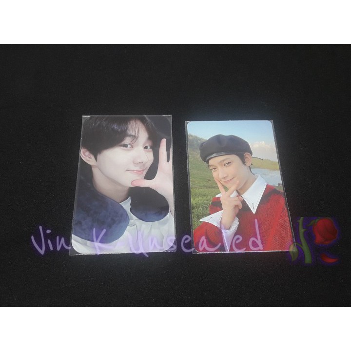 (Booked) Enhypen - Official Photocard Neck Pillow Global Jungwon ...