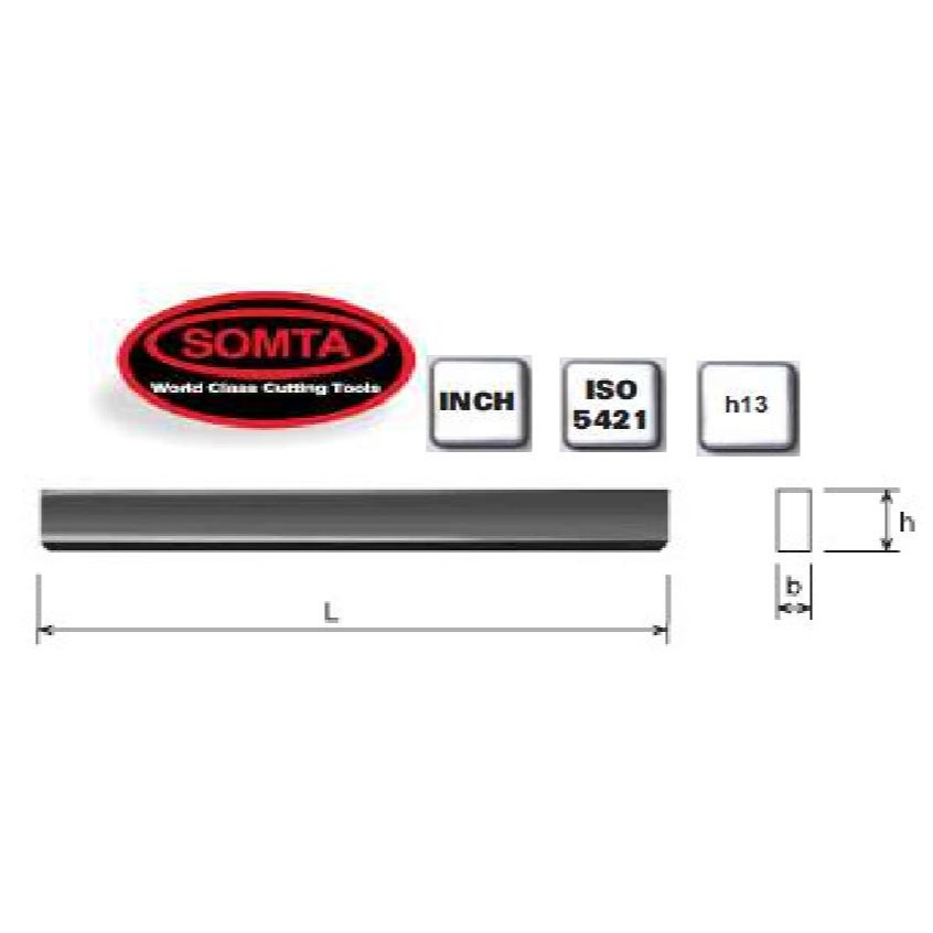Somta Rectangular Tool Bits (HSS-Cobalt) (Original) | Shopee Malaysia