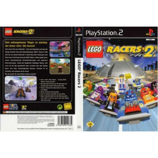 Ps2 discount lego racers