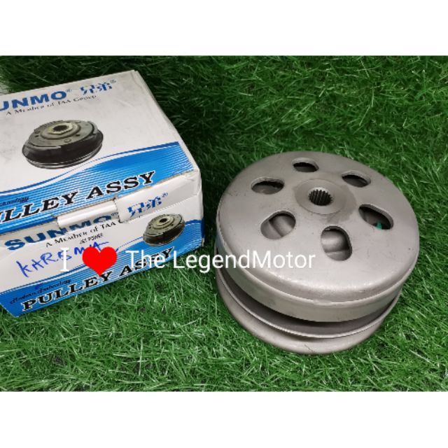 KARISMA MODENAS REAR PULLEY SET PULLY BELAKANG COMPLETE 100% ORIGINAL ...