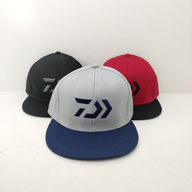 Daiwa Cap Vintage Daiwa Provisor Logo Hat Full Cap Made in Japan