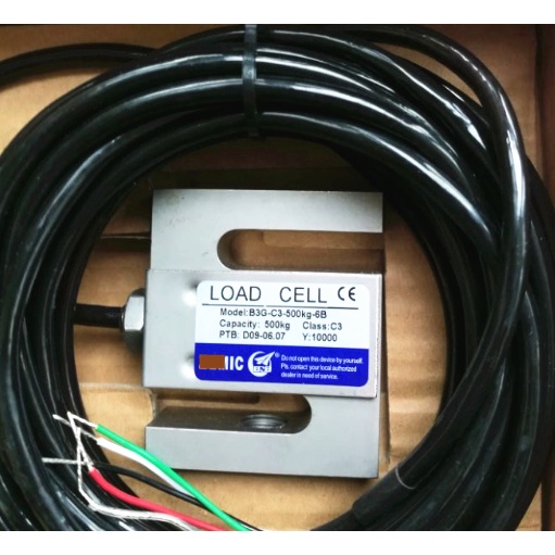 SZ B3G-C3-500kg-6B 250kg-6B 500kg-6B 1t-6B S-type Load Cell | Shopee ...