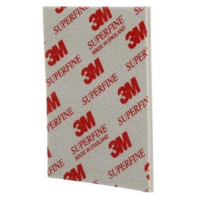 3M Microfine Ultrafine Superfine Fine Medium Softback Sanding Sponge ...