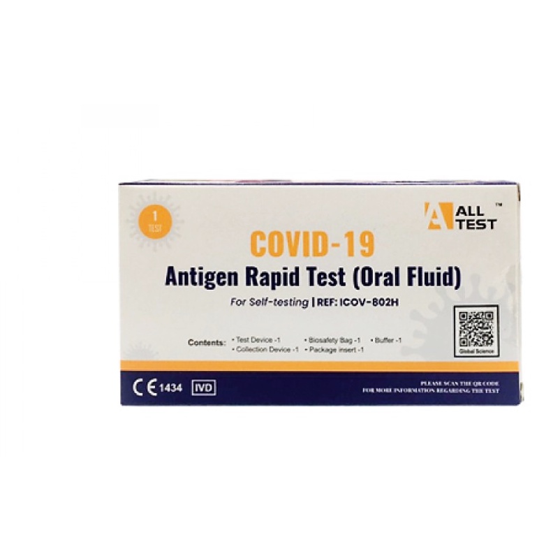 Covid19 Ag Self Test Kit(UD Bio/Longsee/Emprobiomed/Syzbio/Gmate