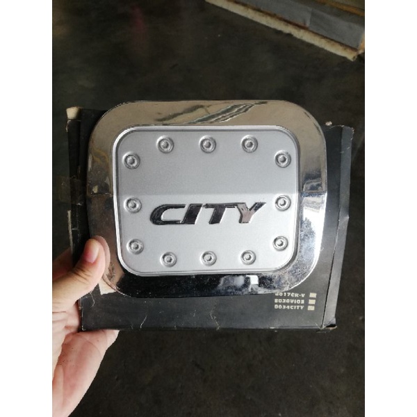 honda city fuel cap chrome cover Shopee Malaysia