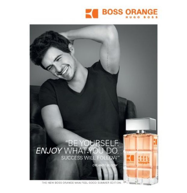 New Perfume BOSS Orange For Men Feel Good Summer 100ml made in UK Shopee Malaysia