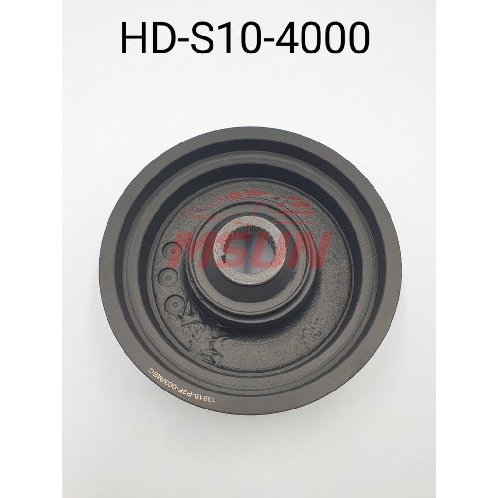 CRANK SHAFT PULLEY HONDA CRV S10 Shopee Malaysia