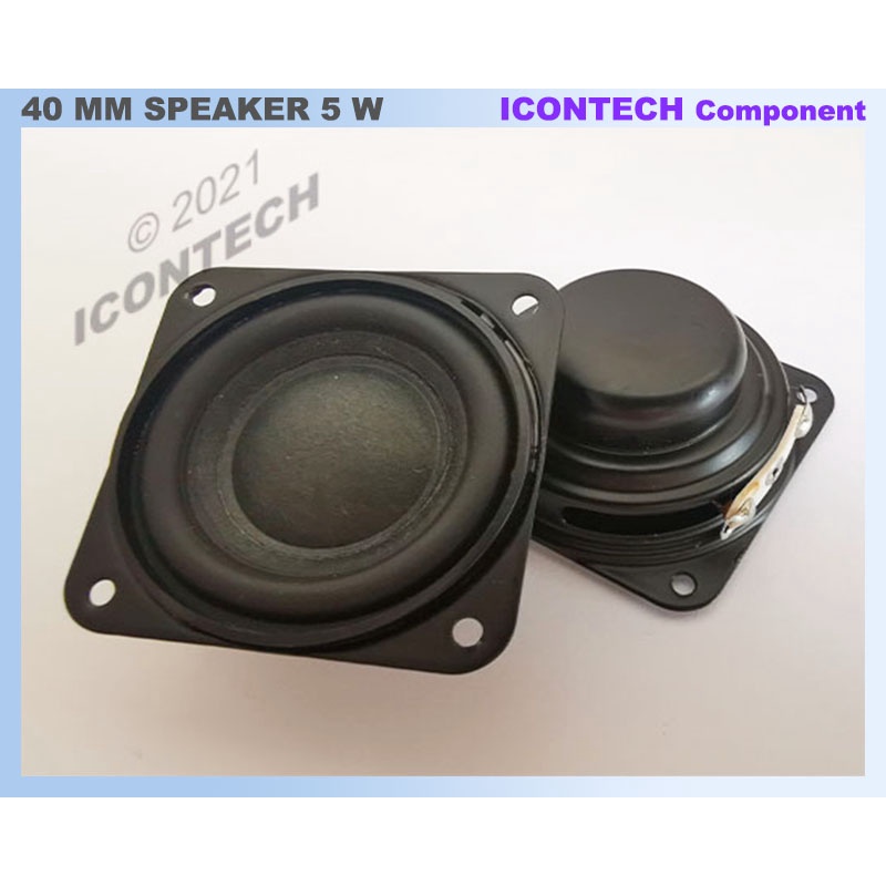 5 watt best sale speaker price