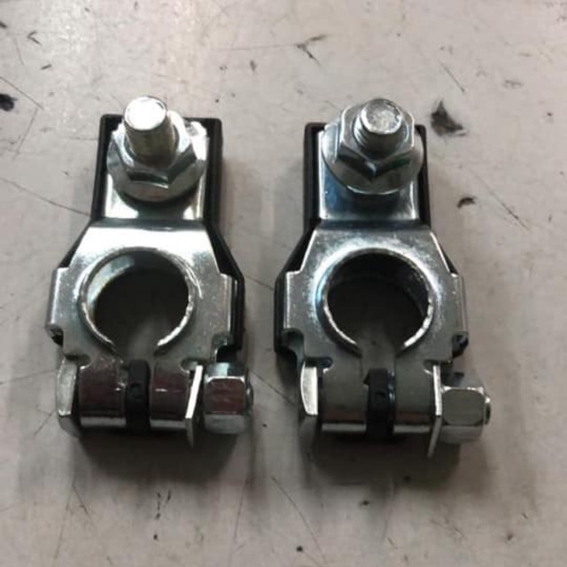 BATTERY TERMINAL UNIVERSAL 1set(2pcs) BATTERY TERMINAL UNIVERSAL 1set ...