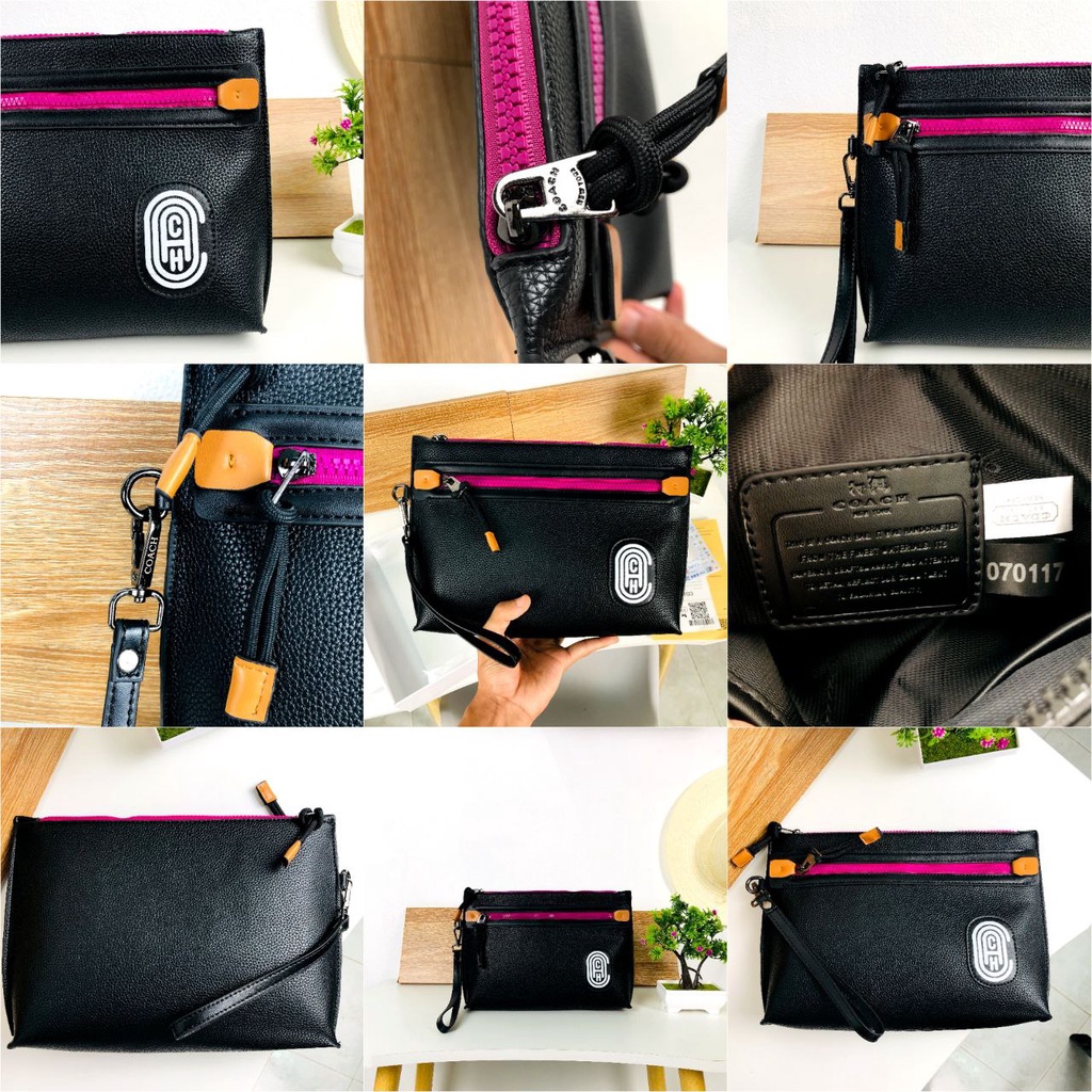 MALAYSIA COACH Men clutch bag sling bag waistbag crossbody chest bag Shopee Malaysia