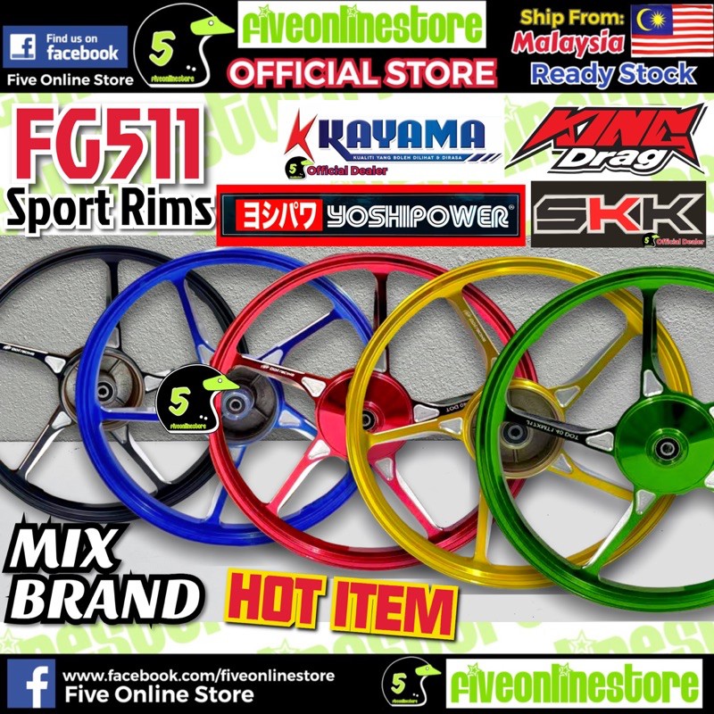 sport rim ex5 racing boy