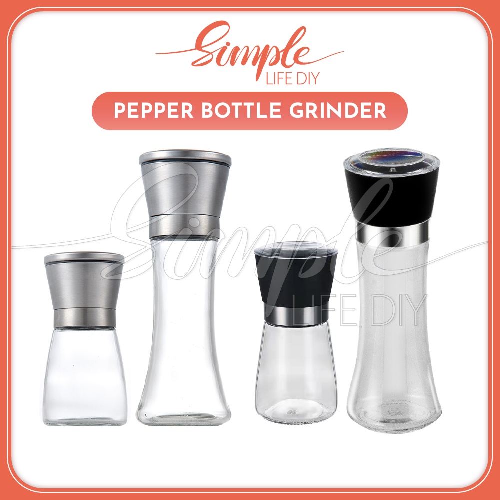 Pepper Grinder Slat Pepper Container Black Pepper Grinder Salt ...