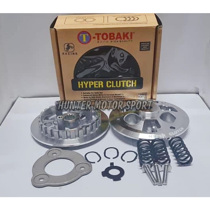 YAMAHA R15 RACING CLUTCH SET / HYPER CLUTCH RACING SET (TOBAKI-5 SPRING ...