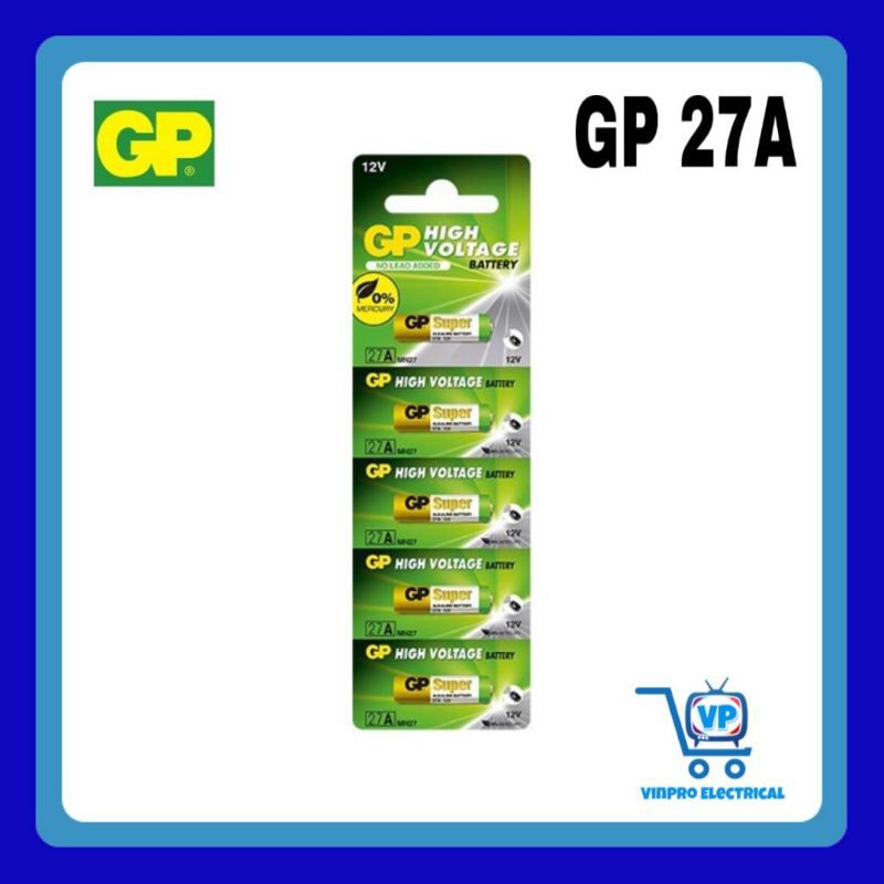 GP 27A Ultra Super 12V Alkaline Battery | Shopee Malaysia