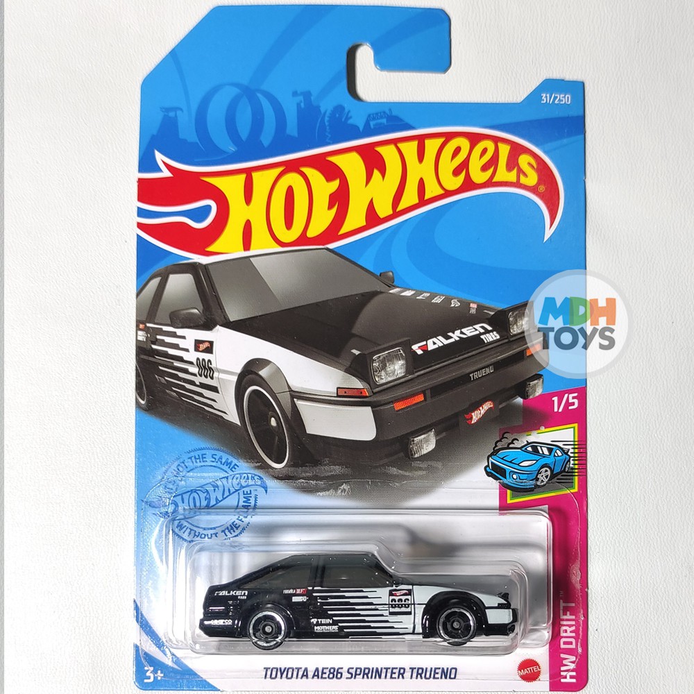 Hot WHEELS TOYOTA AE86 SPRINTER TRUENO FALKEN | Shopee Malaysia