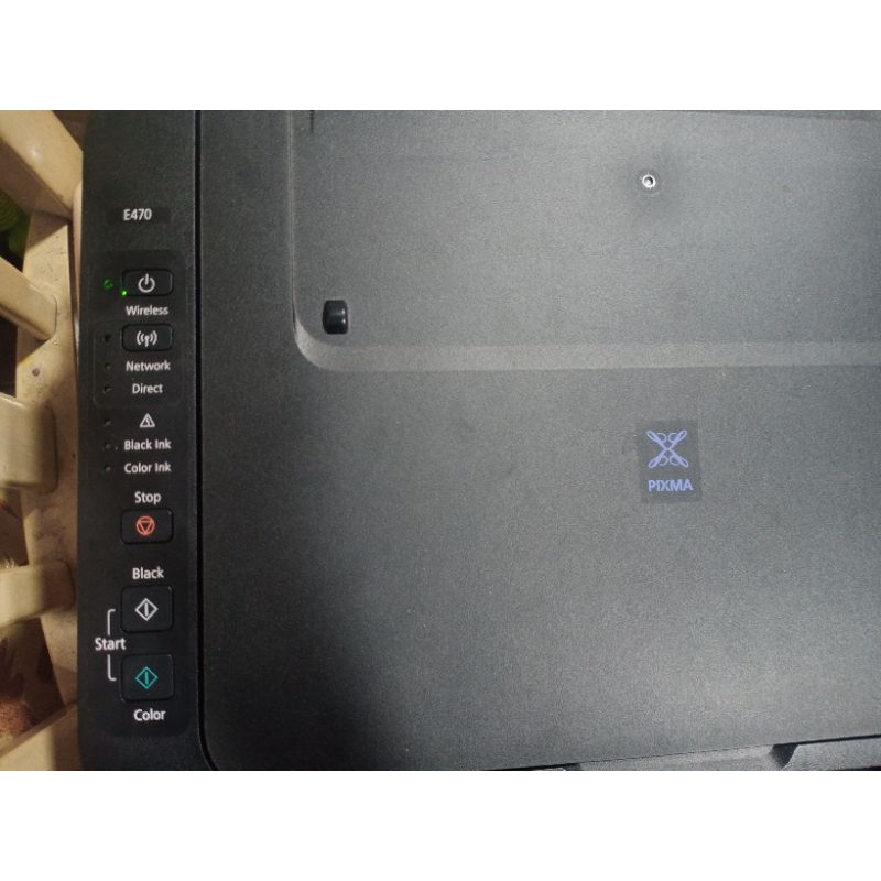 Canon E470 ink counter ink absorber full reset 5B00 Shopee Malaysia