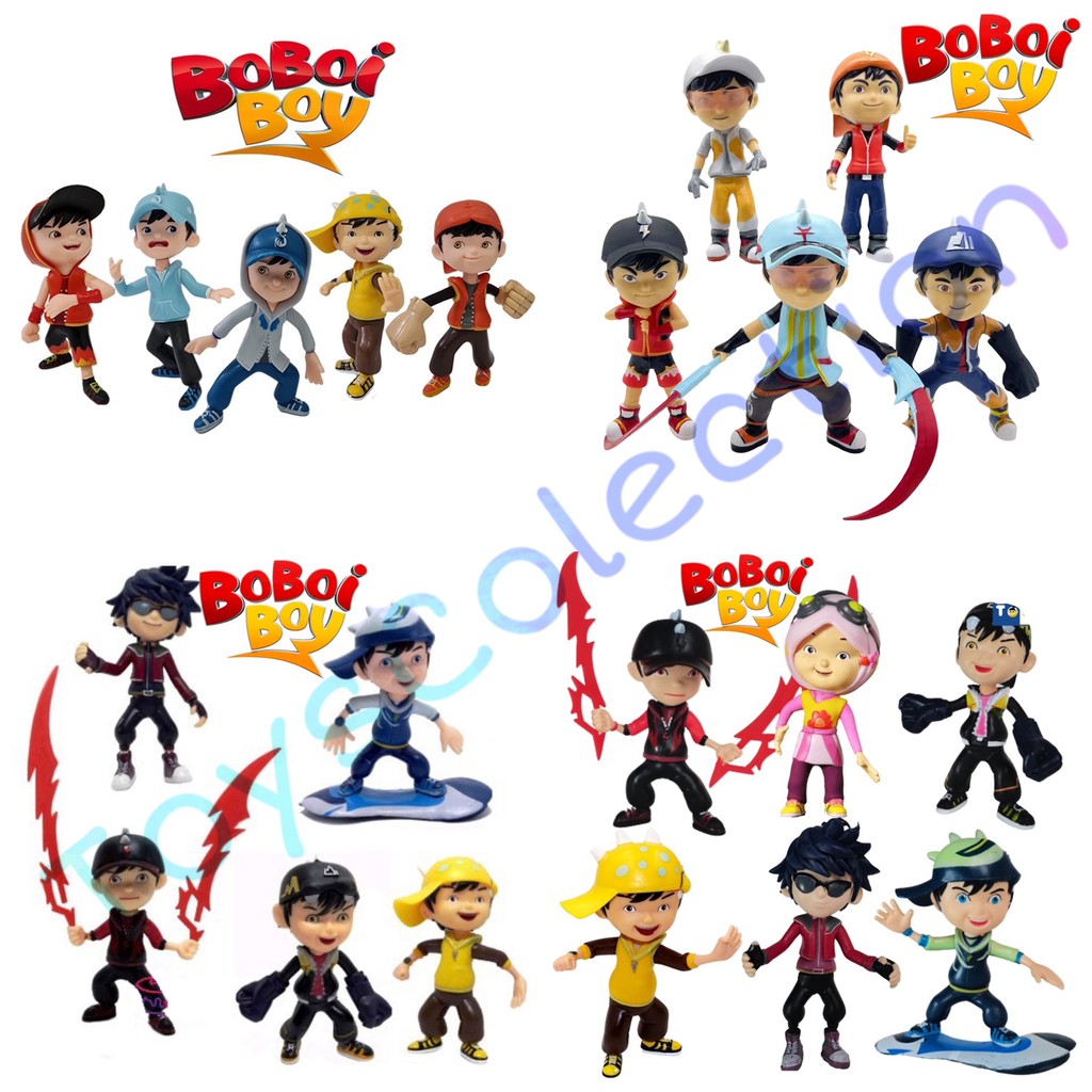 Boboiboy toys hot sale