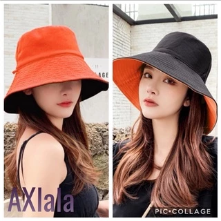 Korean Style Hat/Fishing Hat/bucket Hat/topi kerja tahan panas渔夫帽