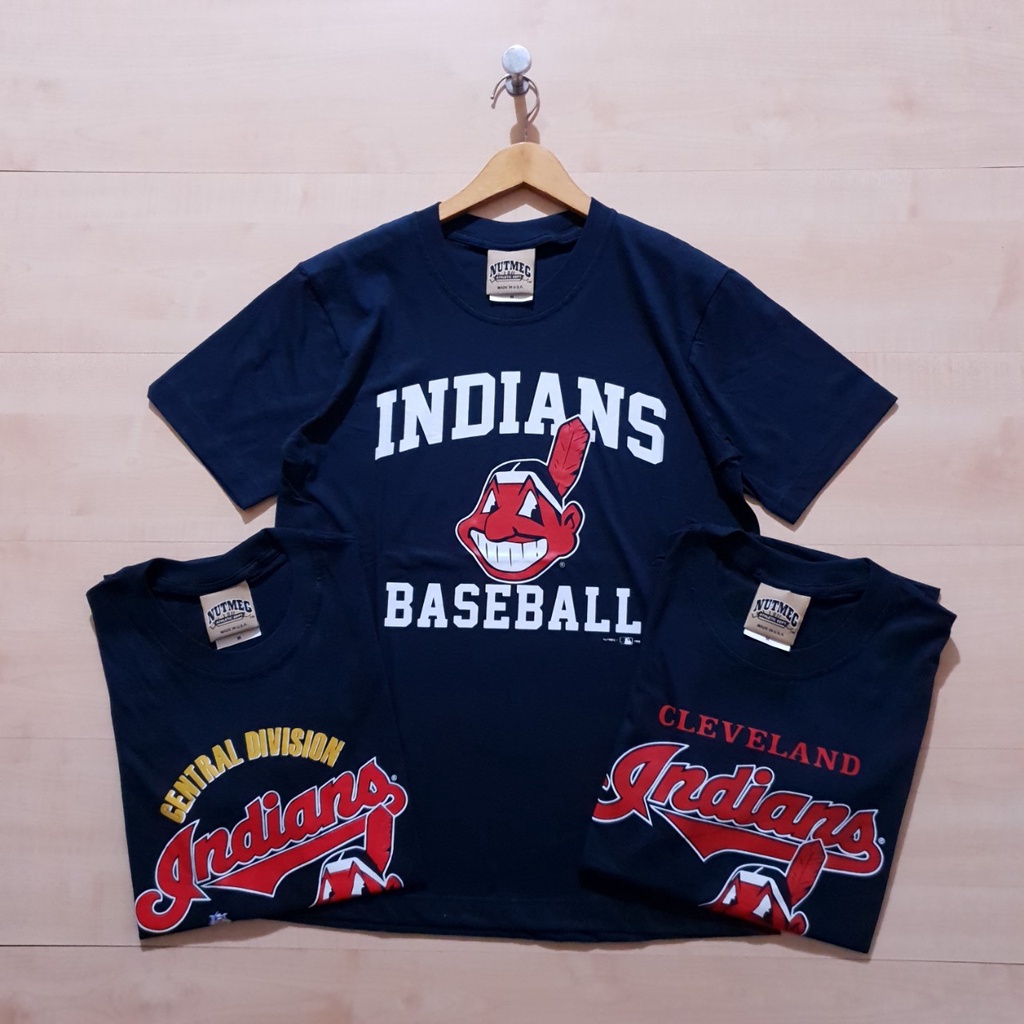 Indians baseball t hot sale shirt