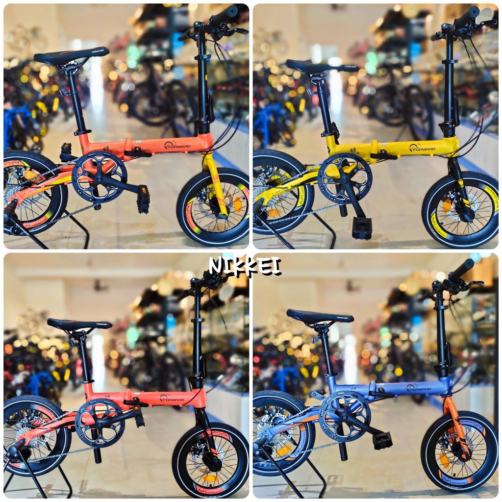 Forward folding bike new arrivals