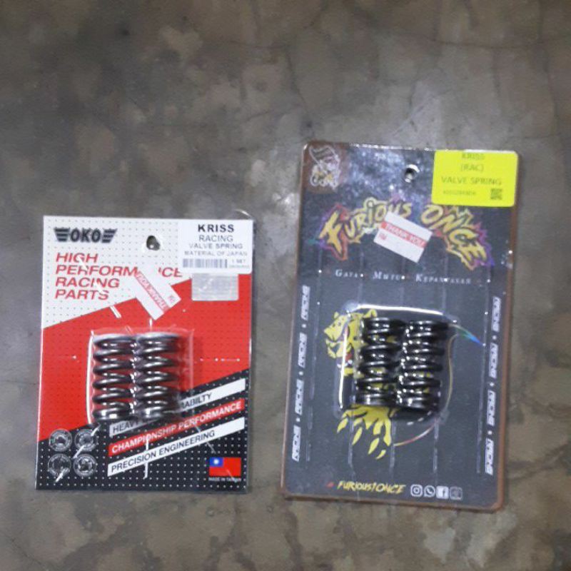 KRISS KRISSTAR GT128 CT110 CT115 VALVE SPRING RACING | Shopee Malaysia