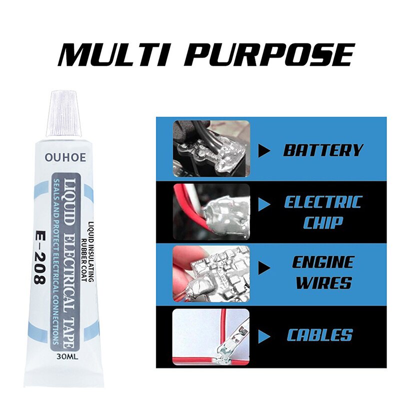 {GOOD} Liquid Insulation Glue Electrical Tape Lamp Board Glue