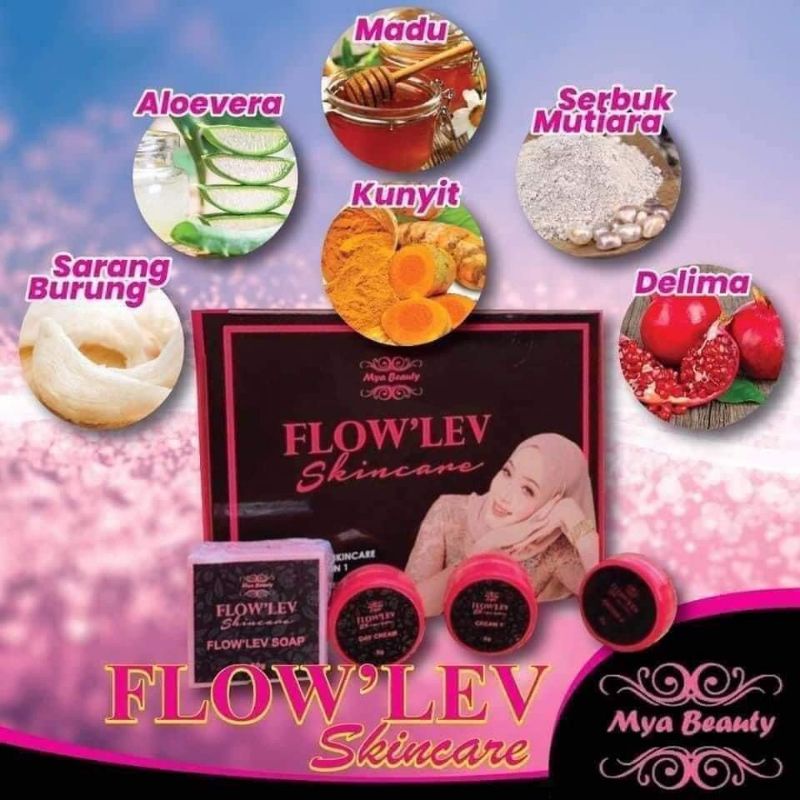 💥FLOWLEV SKINCARE 💯% ORI HQ SERUM PINKISH | Shopee Malaysia
