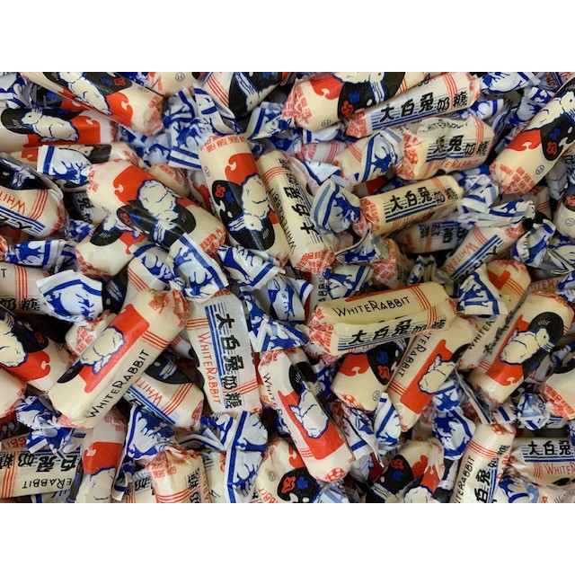 Gula Susu Arnab / White Rabbit Milk Candy / 大白兔奶糖 100g | Shopee Malaysia