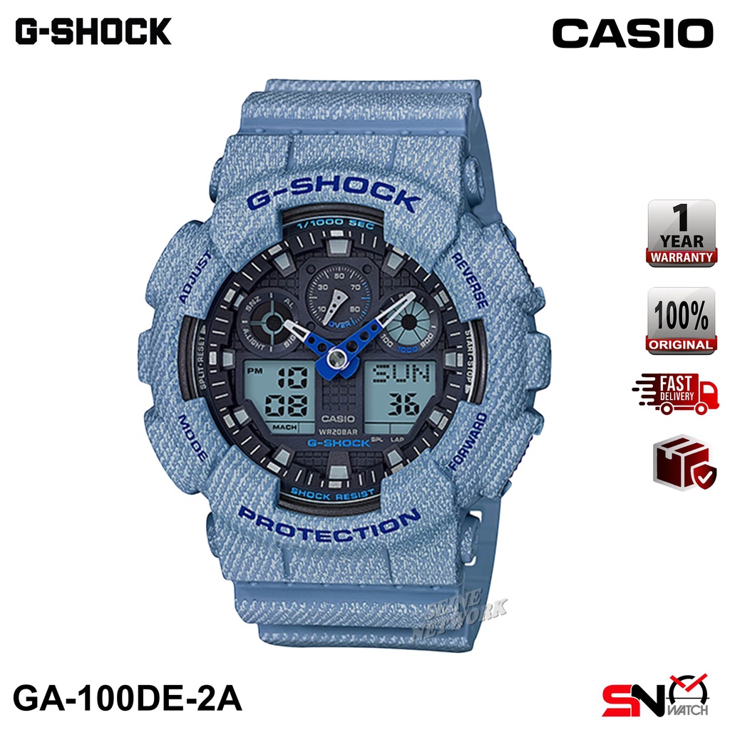 Casio denim best sale