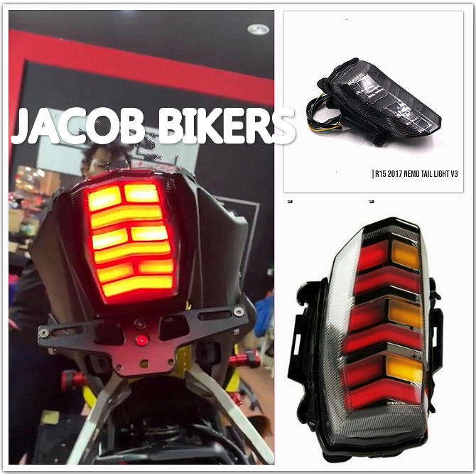 R15 v3 store integrated tail light