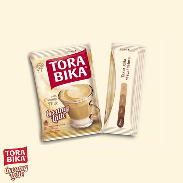 Torabika CREAMY LATTE RENCENG (10 SACHETS) | Shopee Malaysia