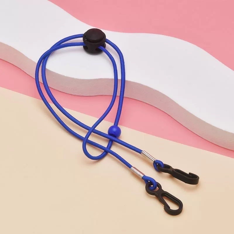 Face Mask Extender boleh letak nama Lanyard Earloop Headloop Extend ...