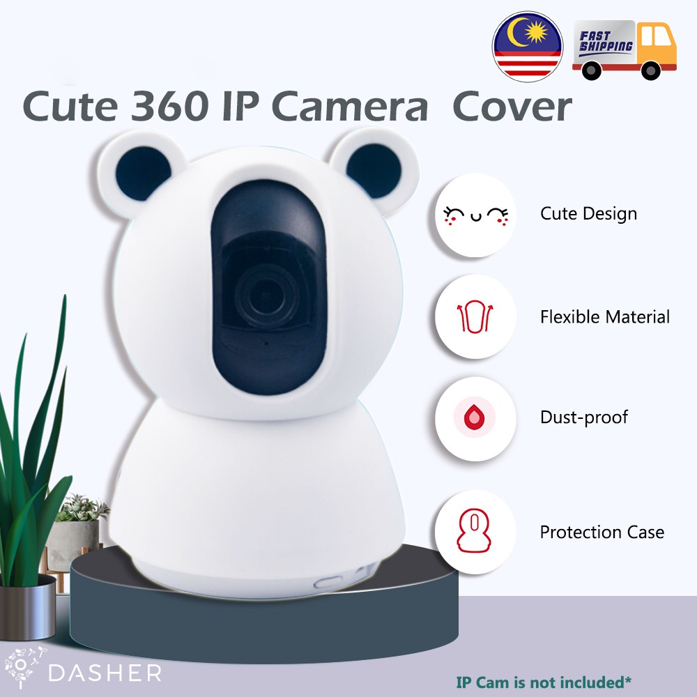 XiaoMi Home Security Camera 360 IP Cam CCTV Case Cute Cover
