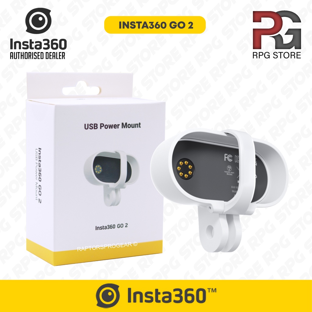 READY STOCK) - Insta360 GO 2 / GO2 USB Power Mount | Shopee Malaysia