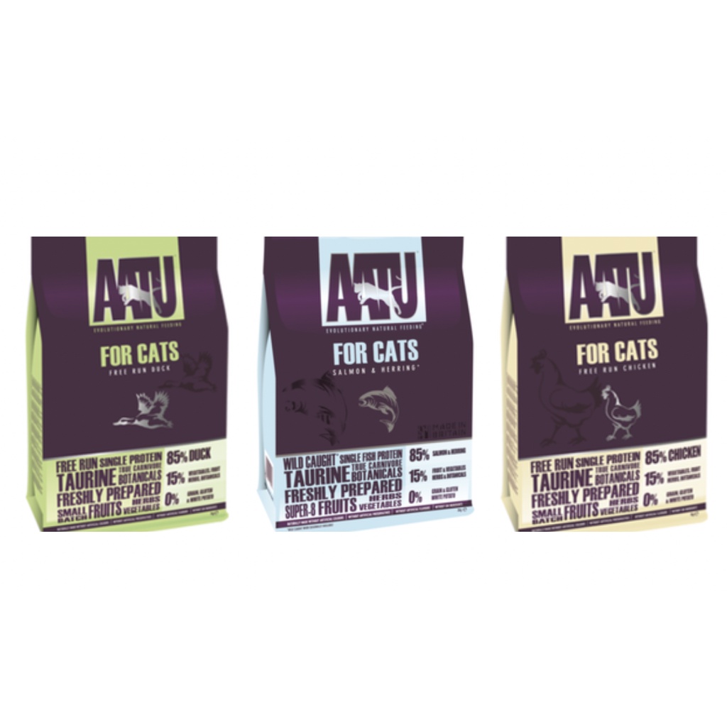 AATU Dry Cat Food 1kg