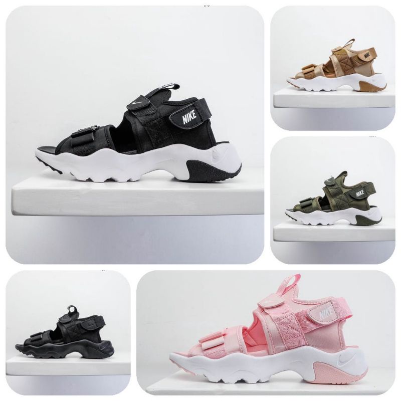 Nike Canyon Premium Quality Mountain Sandals Shopee Malaysia