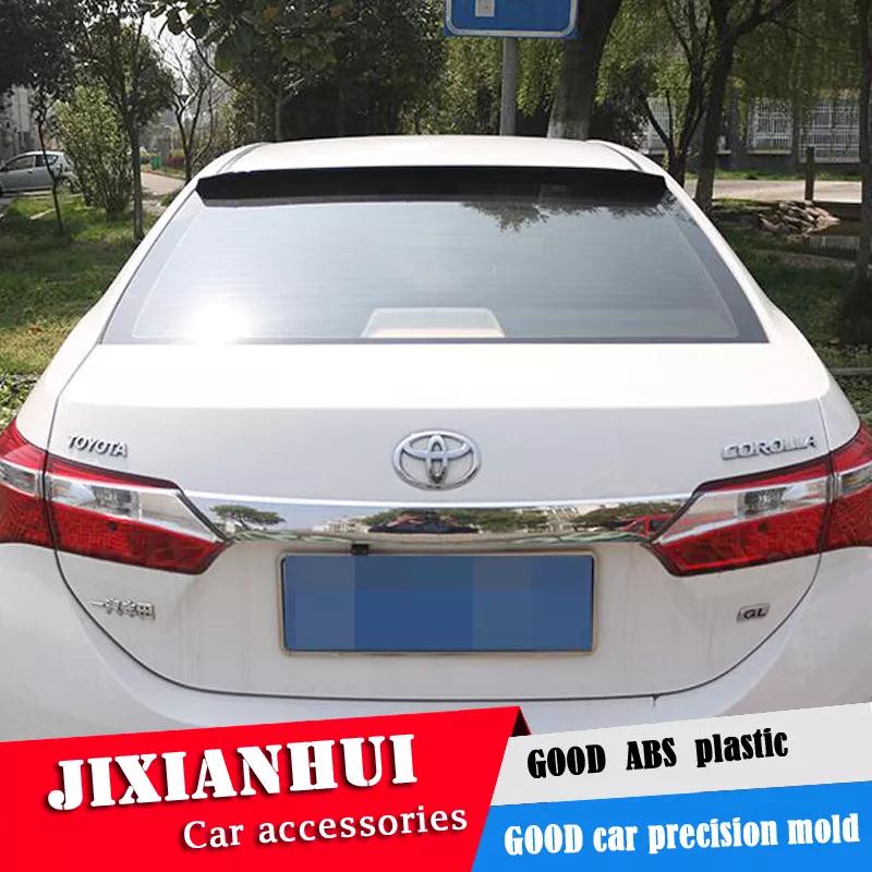 For Corolla ROOF Spoiler 2014-2017 Toyota Corolla ROOF Spoiler ABS ...