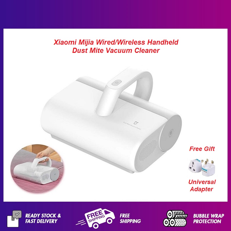Xiaomi Mijia Wired Wireless Handheld Dust Mite Vacuum Cleaner UV Light ...