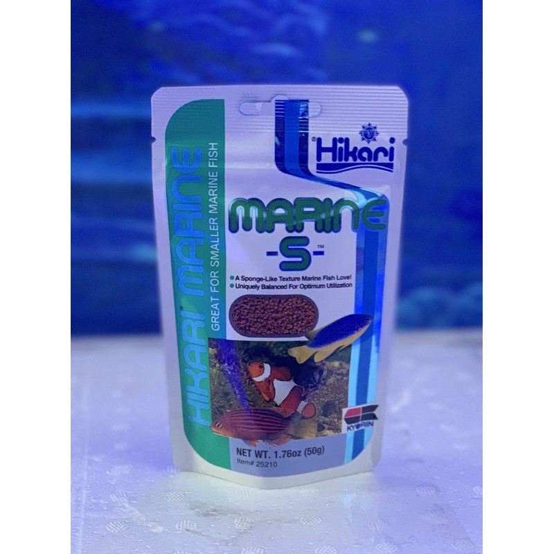 REPACK / FISH FOOD HIKARI MARINE S | Shopee Malaysia
