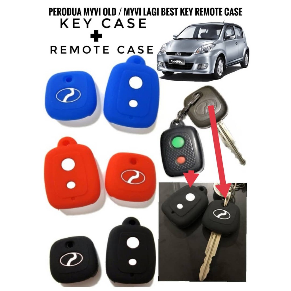 Myvi 2024 key cover