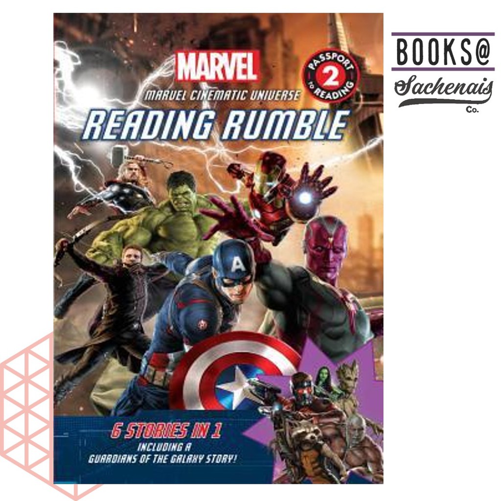 Marvel Cinematic Universe Reading Rumble | Shopee Malaysia