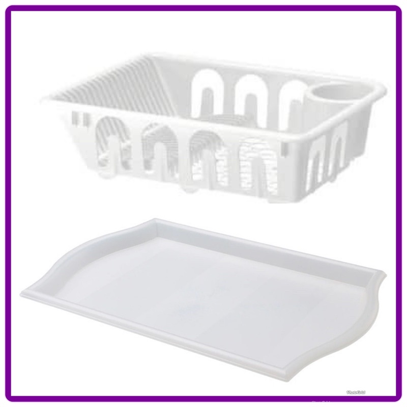 FLUNDRA SMULA Dish Drainer And Tray Shopee Malaysia