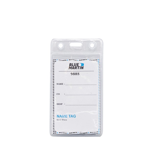 Vertical PVC Name Tag 988S 86MM x 55MM | Shopee Malaysia