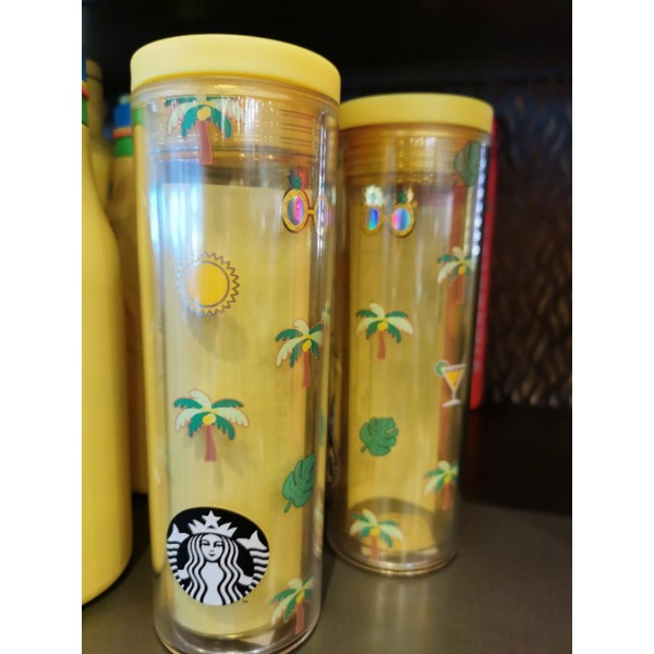 starbucks Palm Tree Tumbler (12oz) Shopee Malaysia